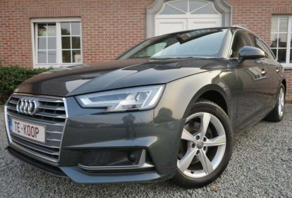 Audi Avant 35 TDi Sport S-tronic +PANORAMISCH OPEN DAK