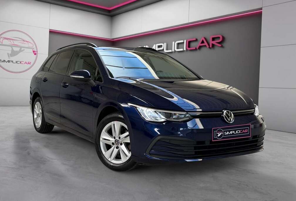 Volkswagen Golf SW 1.0 eTSI Life DSG-CARPLAY-ACC-SG+VOL CHAUF