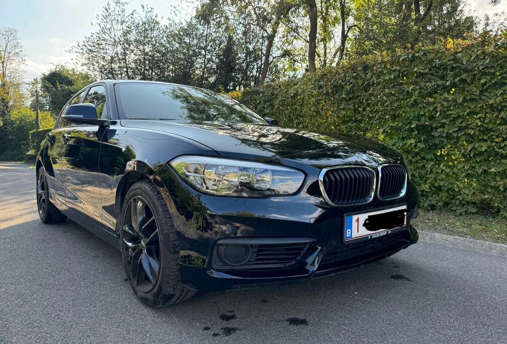 BMW 118i avec Apple Carplay  et Android  Auto