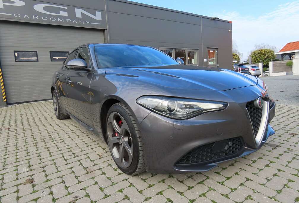 Alfa Romeo 2.2 JTDm Super (EU6d-TEMP)