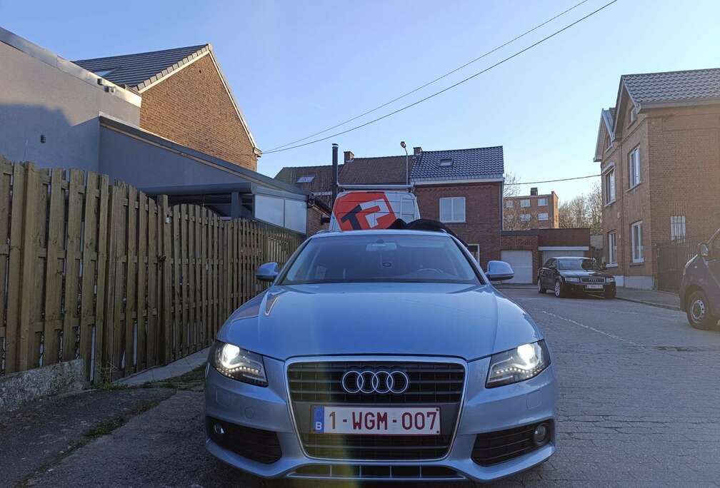 Audi A4 Avant 2.0 TDi DPF