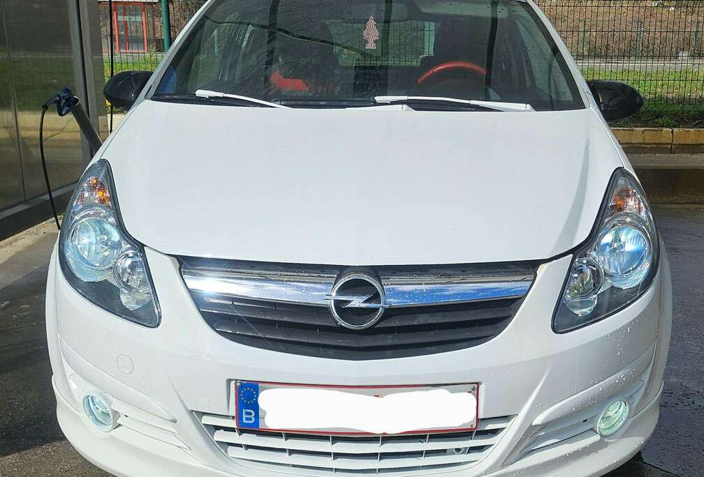Opel Corsa 1.7 CDTi GSI FAP