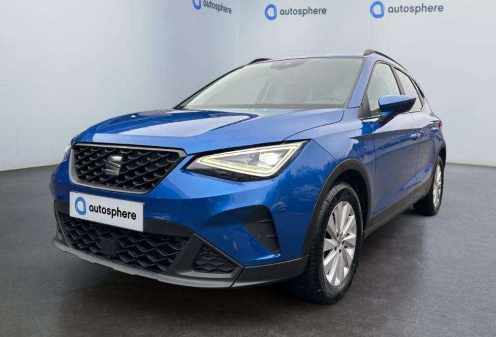 SEAT Move*GPS*Carplay*Capteurs Ar*Cruise control