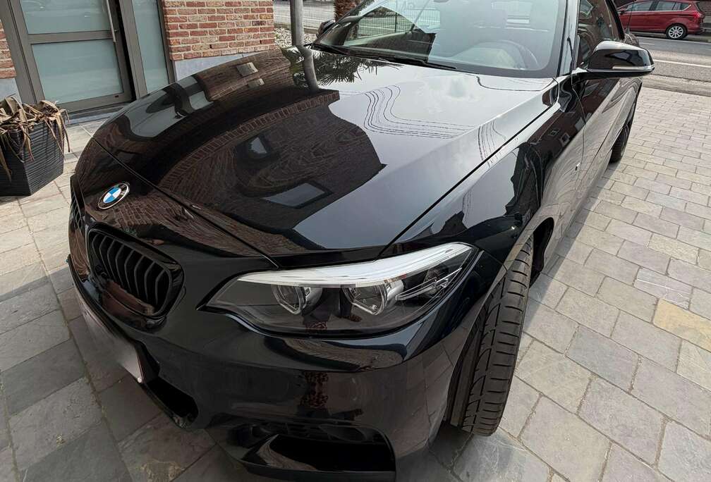 BMW Cabrio 218 d AdBlue (EU6c)