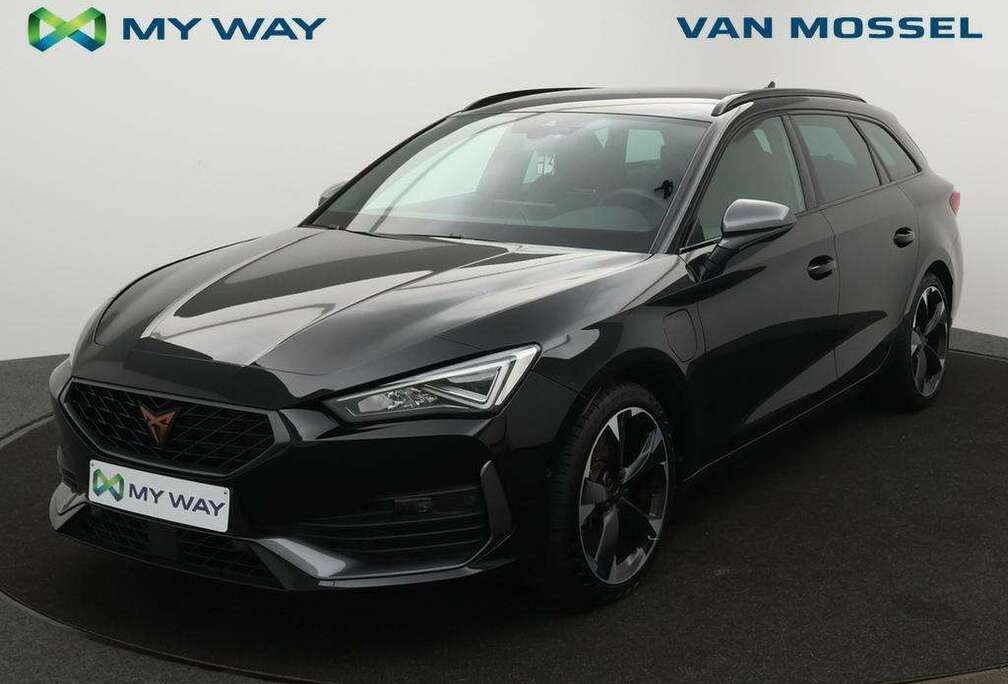 Leon Break PHEV 1.4e-HYBRID 204PK *AUTOMAAT*LEDER*SPORTZETELS*CAMERA*ACC*PDC*NAVI*...*