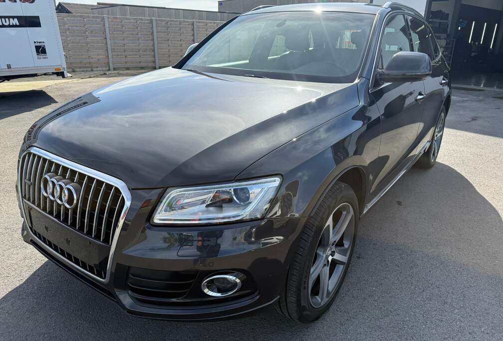 Audi Q5 2.0 TFSI Quattro Tiptronic. 14850 EURO PRIVEE