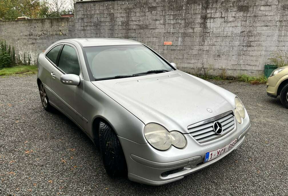 Mercedes-Benz CLK 220/AIRCO/START EN RIJD GOED