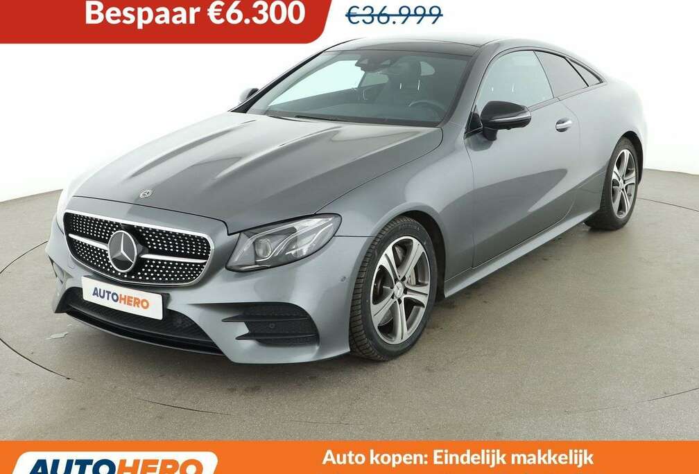 Mercedes-Benz E 400 4Matic AMG Line