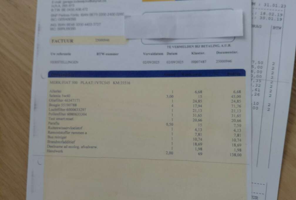 Fiat 500 1.2i Eleganza (EU6d-TEMP)