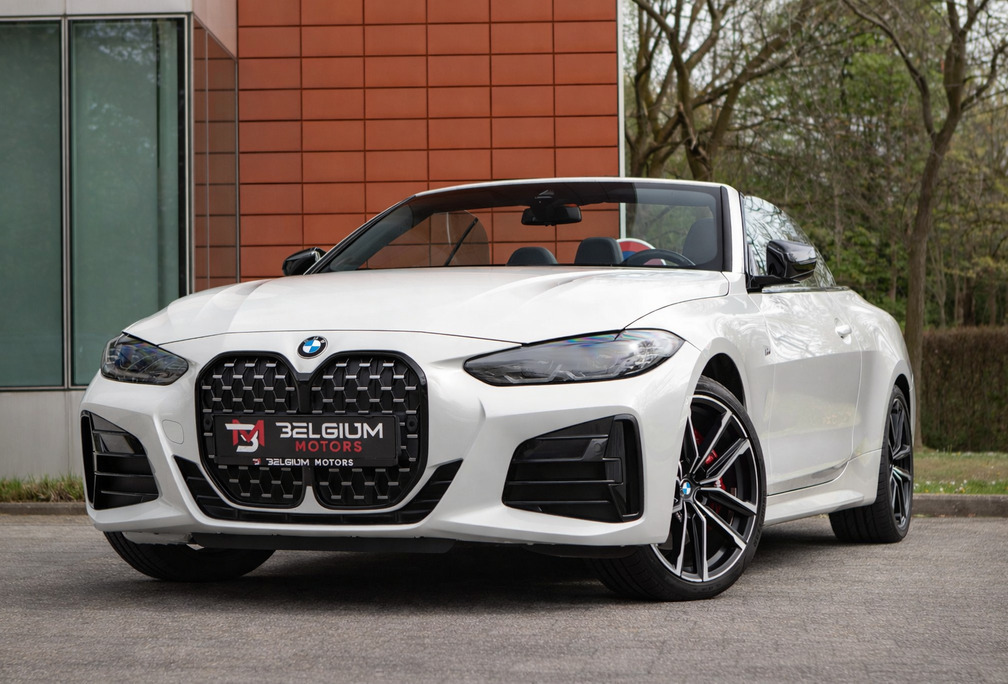 BMW Cabrio - xDrive - HK - Memory - Camera - Keyless - Trekhaak