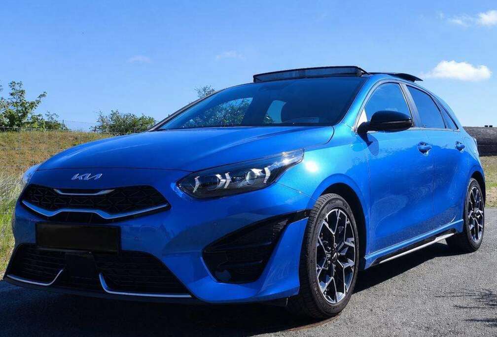 Kia Ceed 1.5 T-GDi GT-Line ISG DCT GT-Line