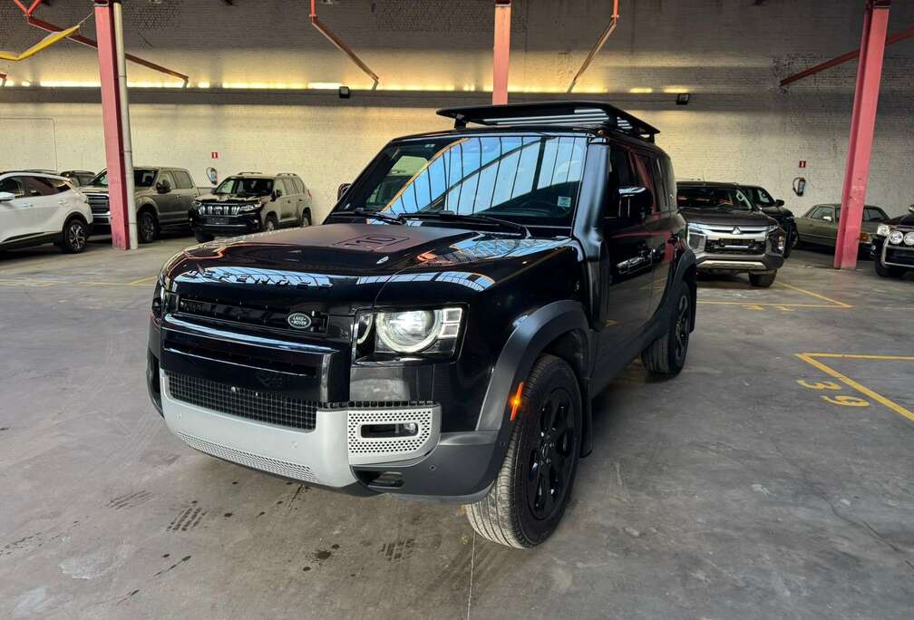 Land Rover 110 2.0 Turbo P300 SE 7 place