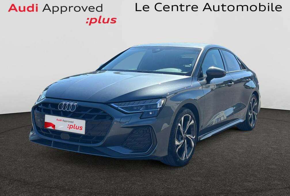 Audi Sedan Audi A3 Berline Sport Edition 30 TFSI  85(116) kW(ch) S tronic