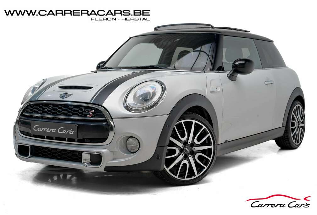 MINI 2.0 JOHN COOPER WORKS*UNIQUE*AUTO*PANO*HEADUP*CAMERA*NAVI*CUIR*170PK*GARANTIE