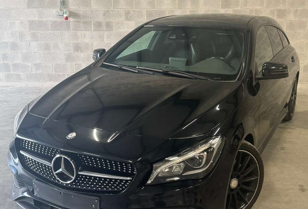 Mercedes-Benz CLA 220 d amg Line boîte auto