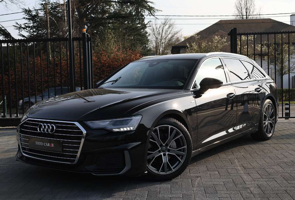 Audi Avant 40 TFSI  S-Line  Multitronic  Cockpit  Key-Less  Led-Light  Cruise  Stoel-Verwarming  21% BTW