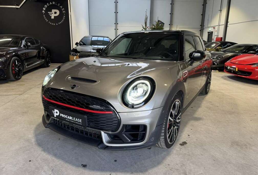 MINI Clubman JCW Trim ALL4 AT/19/PANO/H.UP/YOURS/VOLL