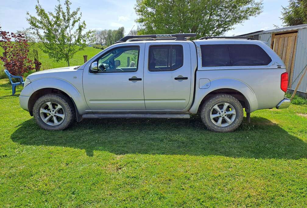 Nissan 2.5 dCi 4x4 LE