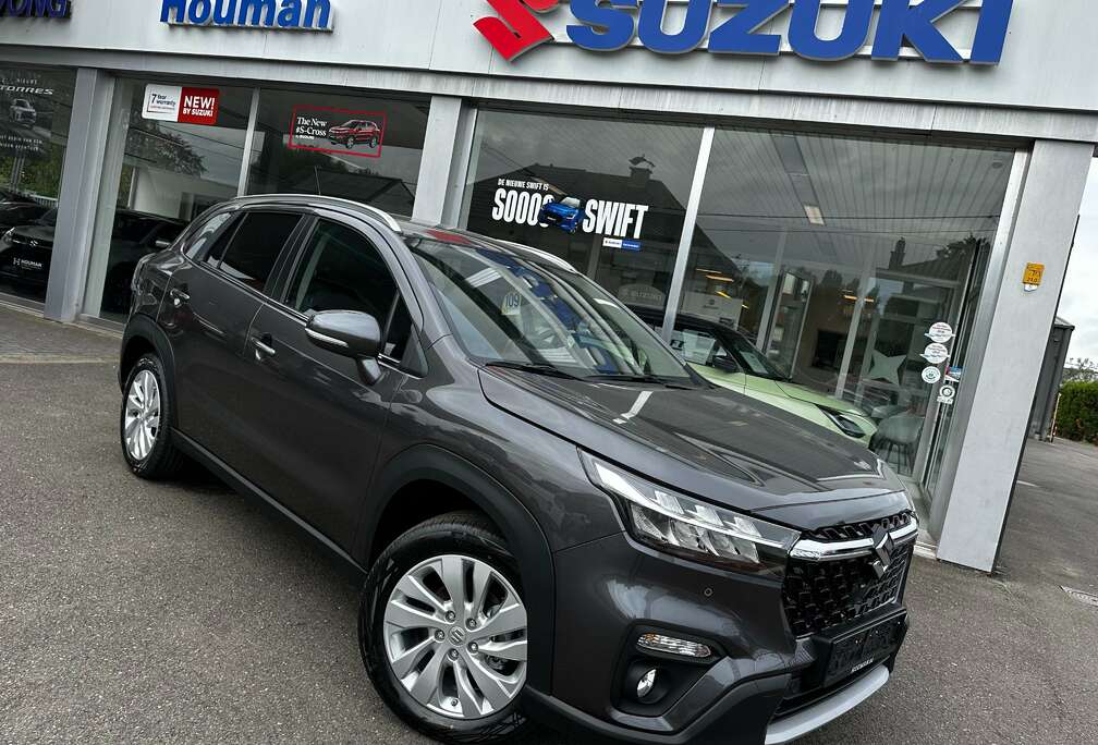 Suzuki 1.5 DualJet Hybrid GLX AT