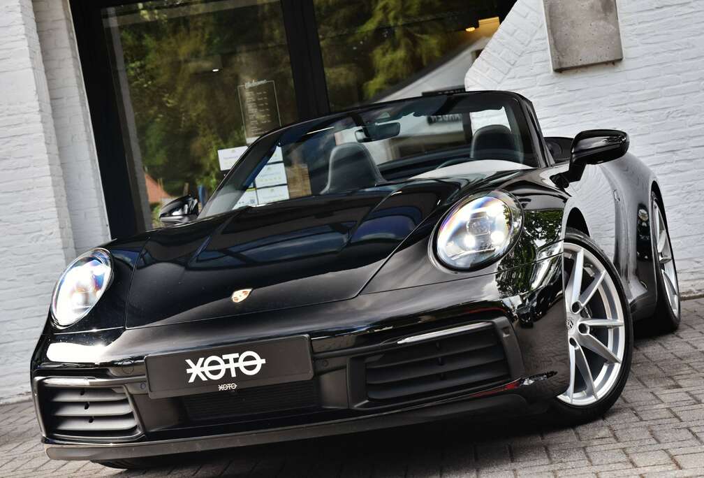 Porsche 992 CARRERA 2 CABRIOLET 3.0 TURBO PDK *** FULL LEATHER / 360 CAMERA / 14W SPORTSEATS ***
