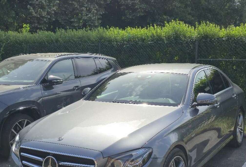 Mercedes-Benz d 9G-TRONIC AMG Line