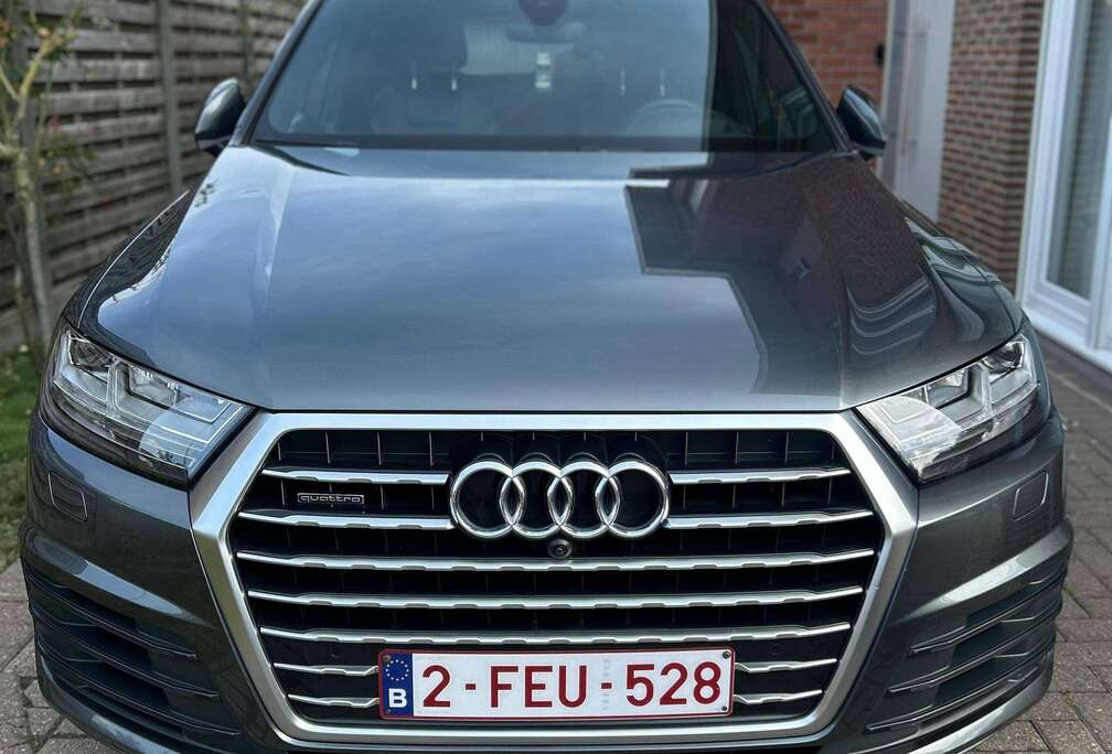 Audi Q7 45 TDi Quattro Tiptronic (EU6.2)