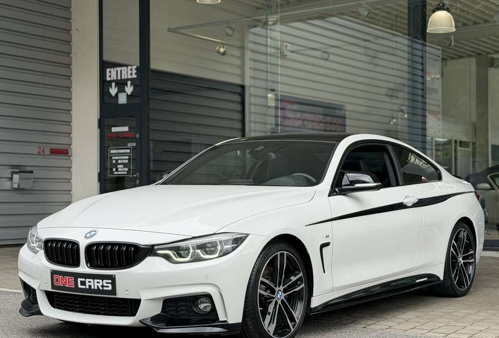 BMW iA Coupé (PACK M Performance) COCKPIT-CARPLAY-CAMERA-TOE-CUIR-GPS-JA19P-GAR 12MOIS