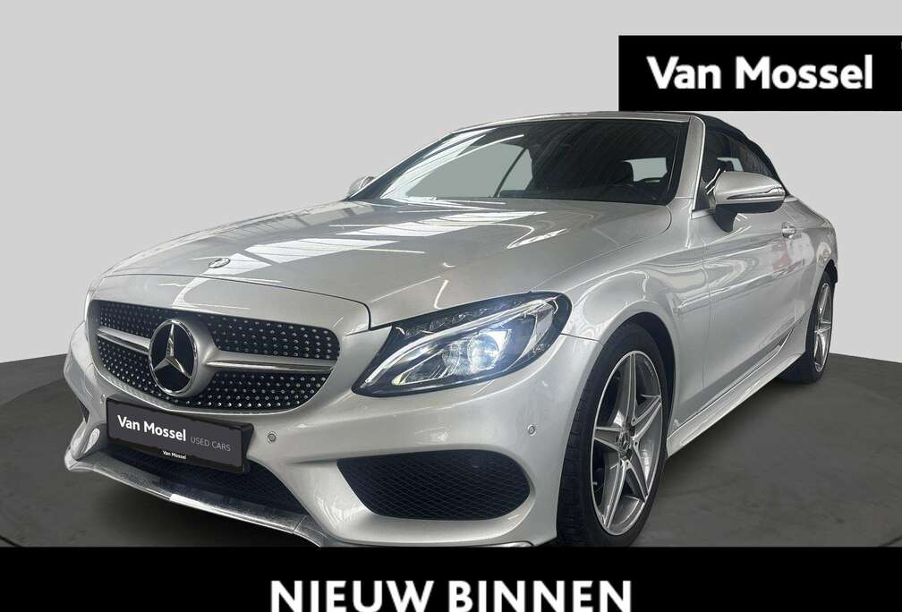 Mercedes-Benz 220d Cabriolet + AMG LINE + LEDER + CAMERA + 1Y US
