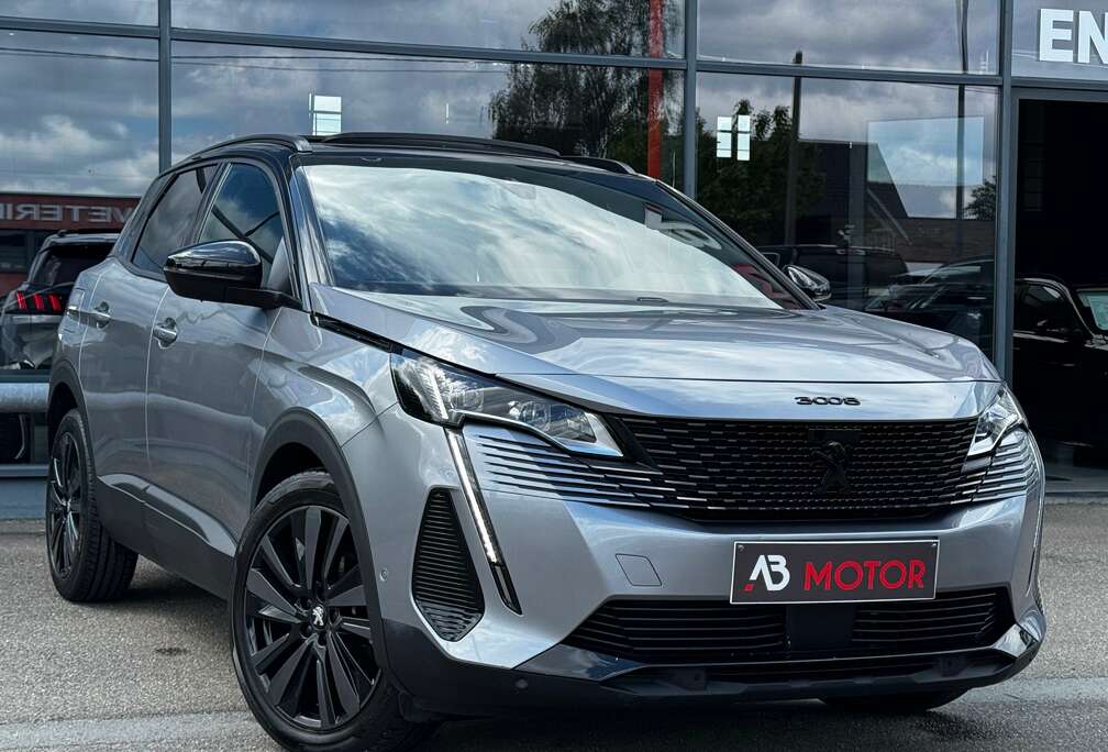 Peugeot 3008 1.5 HDI 130CV GT-LINE TOIT PANO FULL OPTION