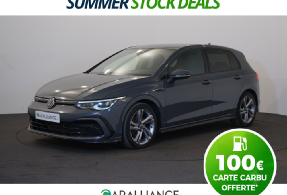 Volkswagen R-Line 1.5eTSi DSGLEDNAVICAMFront.AssistKeylessEntry