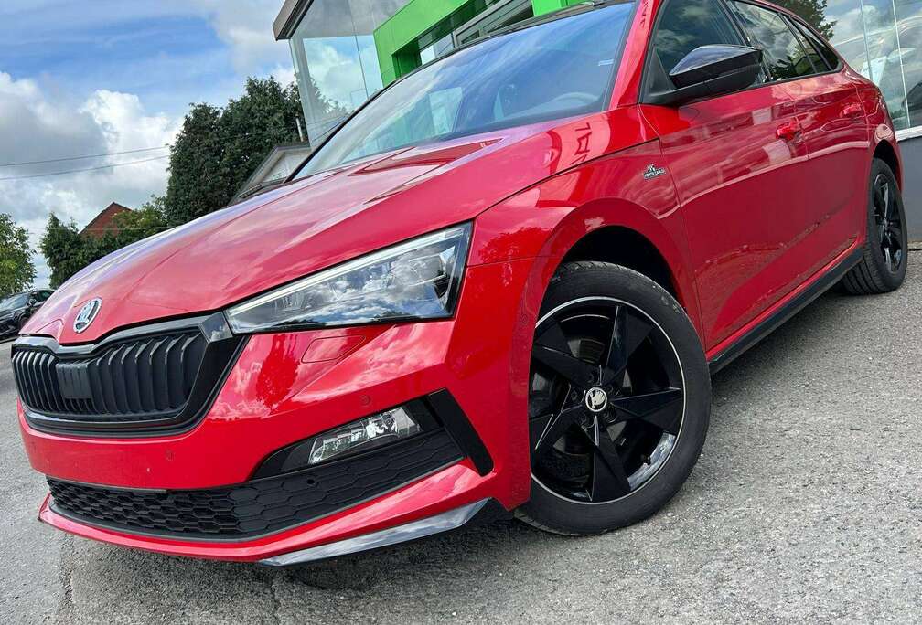 Skoda Scala 1.0TSI Monte Carlo DSG