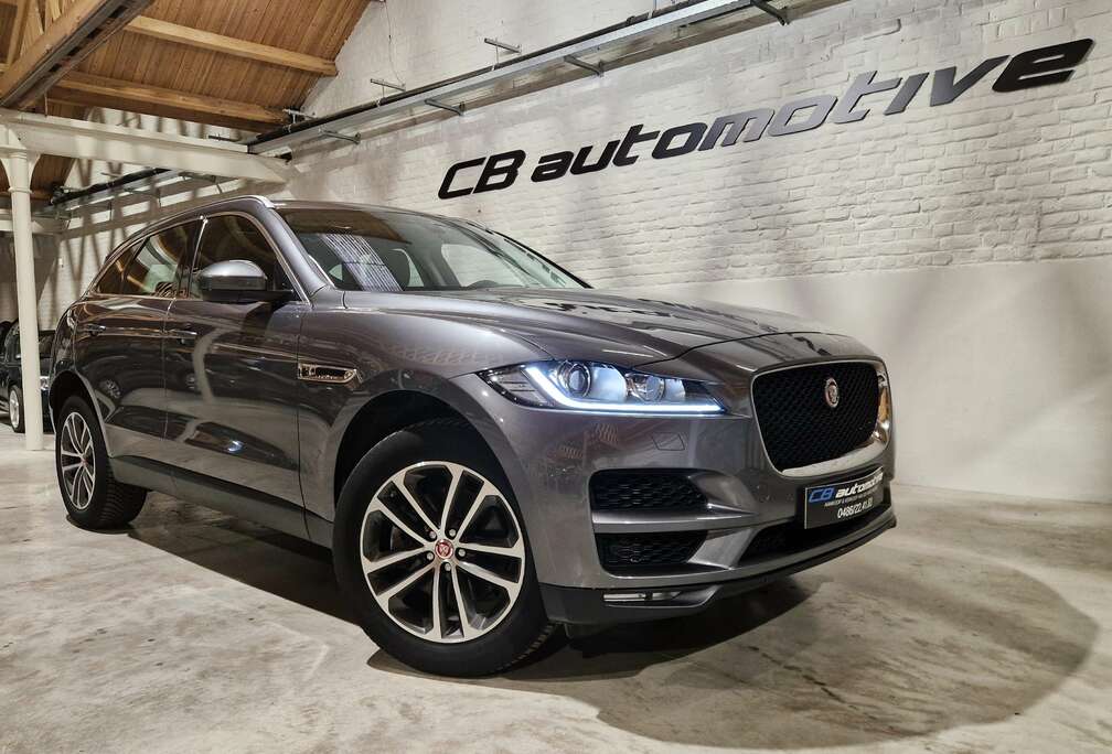 Jaguar 2.0 T AWD Prestige BTW aftrekbaar