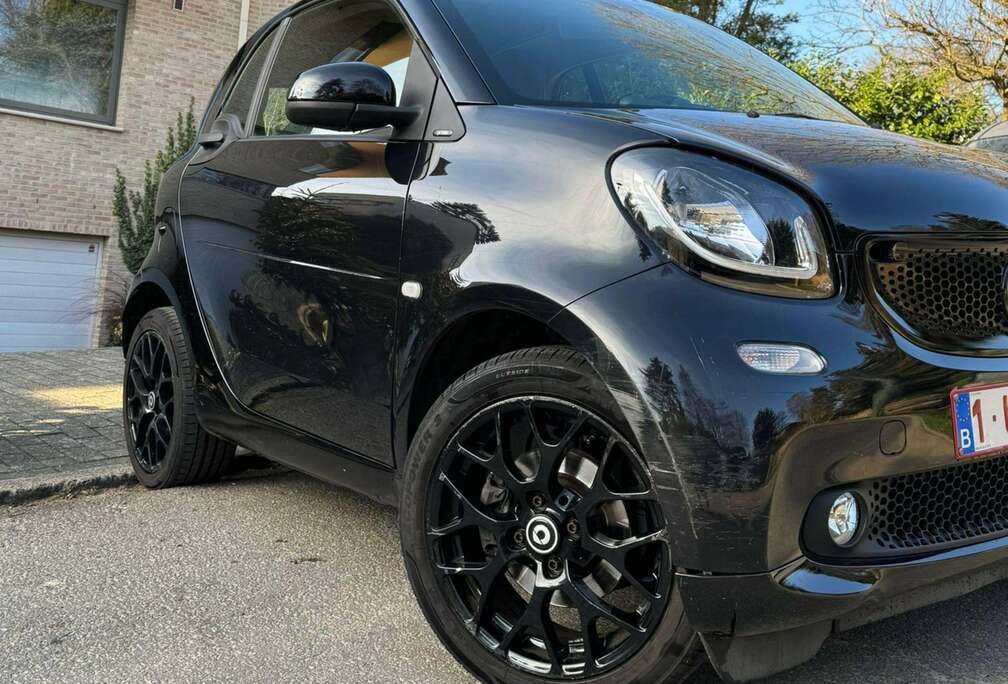 Smart Fortwo coupé 0.9 Turbo Prime DCT