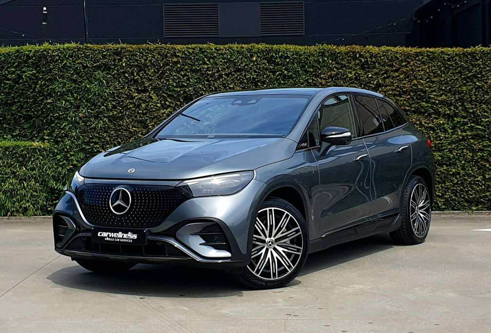 Mercedes-Benz + SUV AMG-Line - Burmester - Trekhaak - Zetelventilatie - Head-Up - Achterwielbesturing - ...