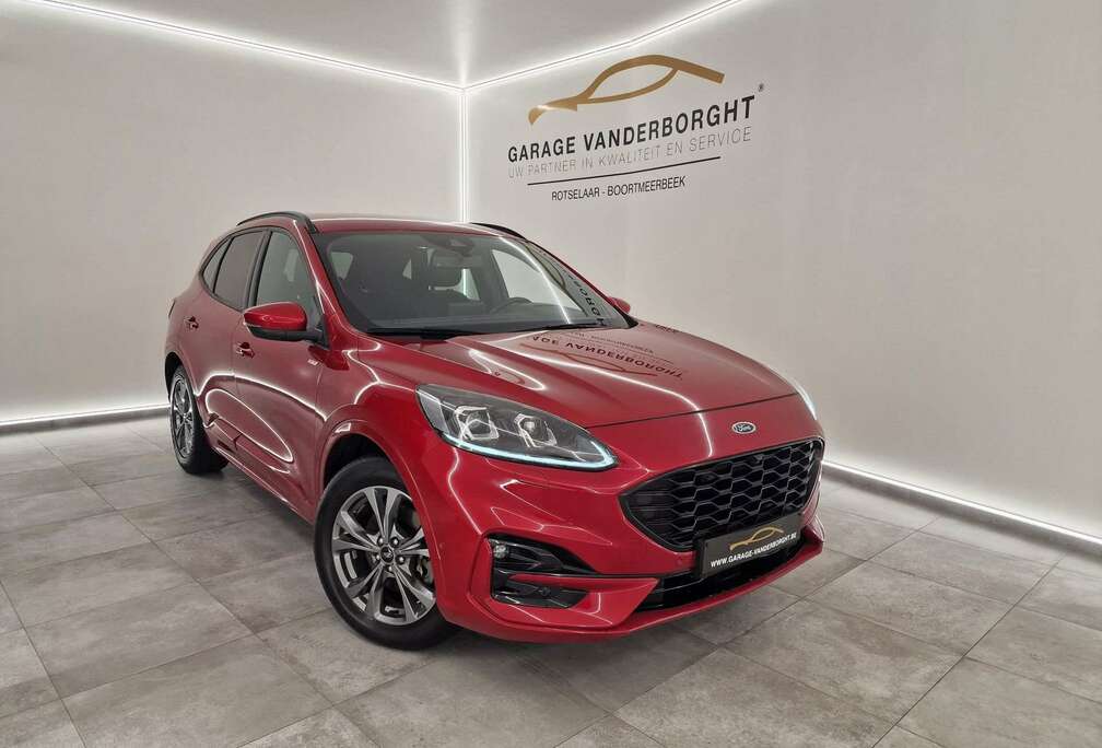 Ford ST-LINE X PLUG-IN HYBRID  48000KM+TAL VAN OPTIES