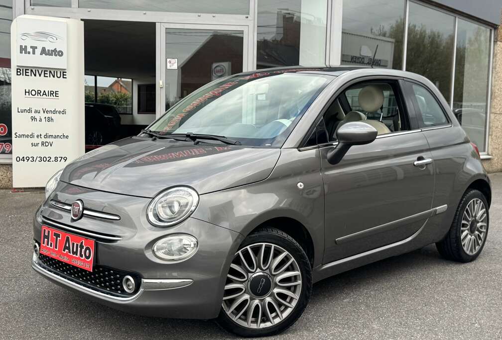 Fiat 1.2i/Etat Neuf/Essence Euro 6b/