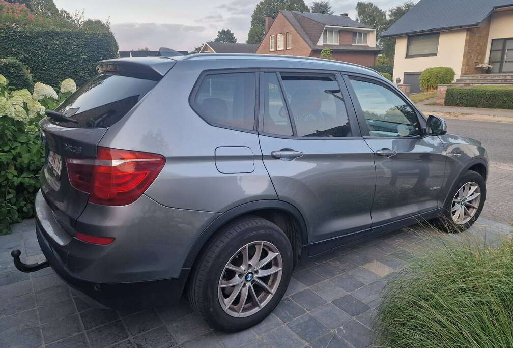 BMW X3 2.0 dA sDrive18
