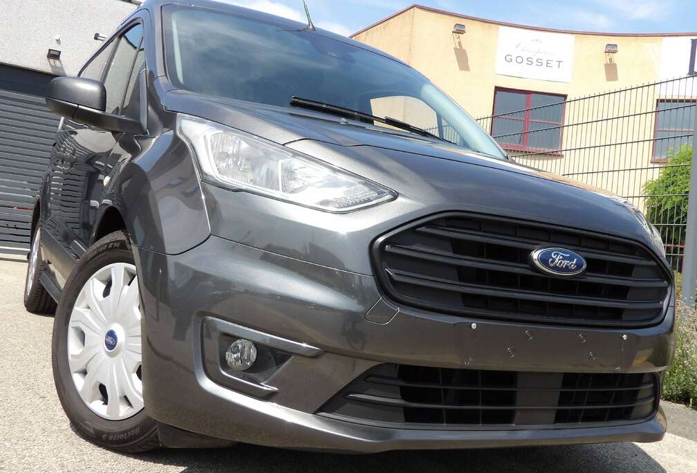 Ford 200 1.0 EcoBoost - Lichte vracht! 3plc - trekhaak.