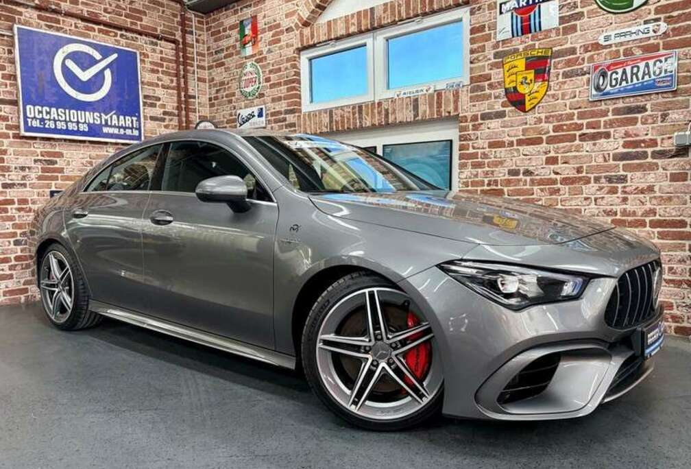 Mercedes-Benz CLA 45 AMG-S Coupé 2.0 422cv Auto 4x4 SiègCh/AL