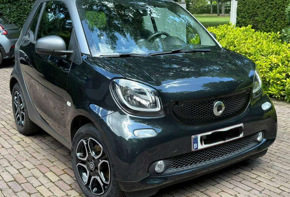 Smart Fortwo Cabrio 1.0i Passion DCT (EU6.2)