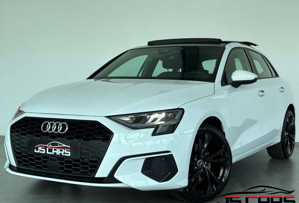 Audi Sportback 2.0 TDi-1ERPRO-T.O.-COCKPIT-CARPLAY-AIRCO-JANTES19
