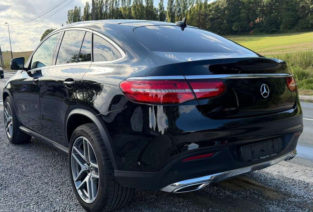 Mercedes-Benz Coupé d 4-Matic