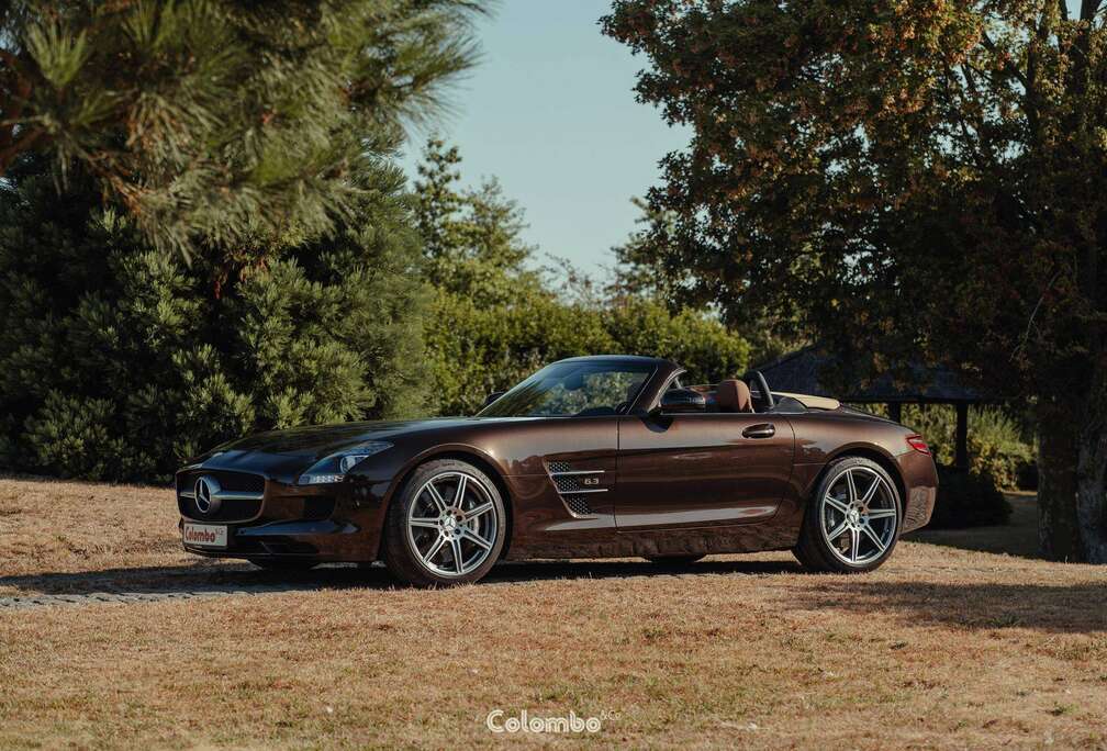Mercedes-Benz SLS AMG Roadster - 9.000 Km - AMG Sepang Brown Metallic