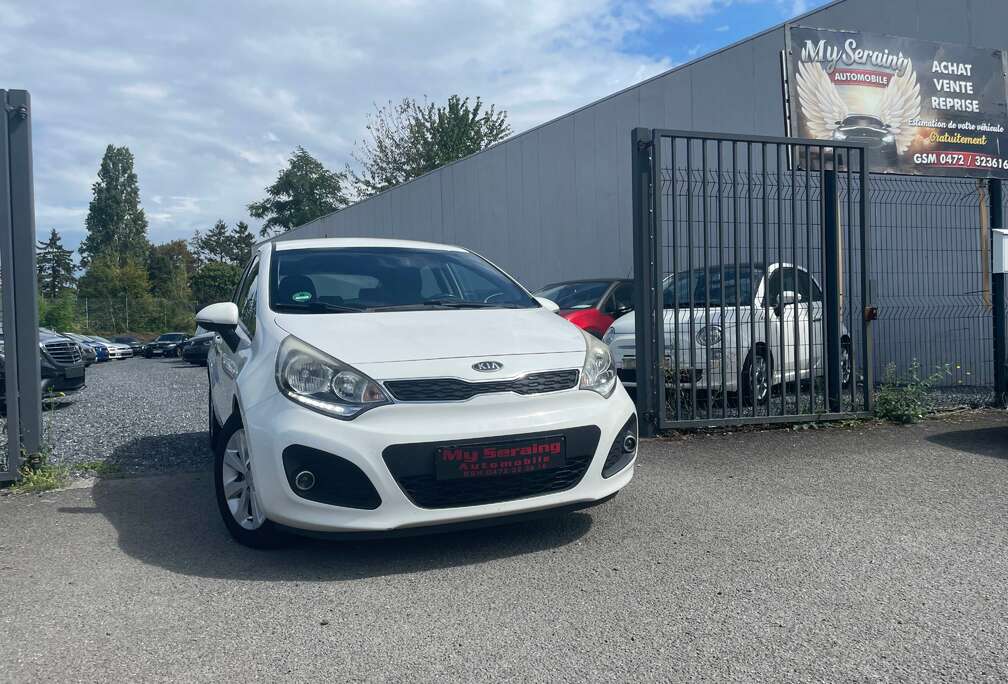 Kia Rio 1.4 CRDi Lounge
