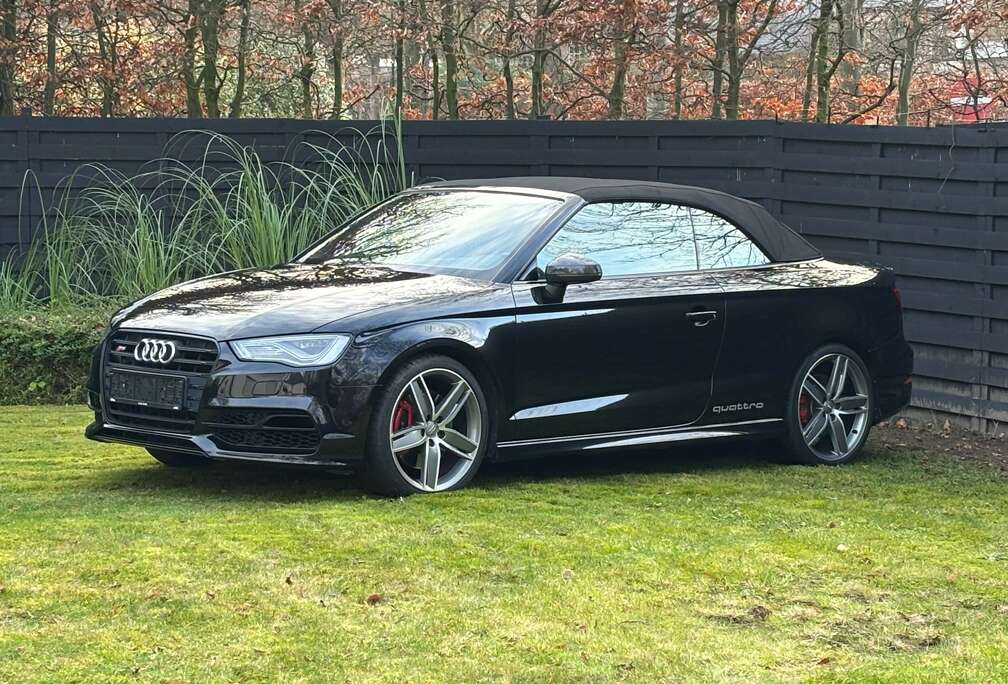 Audi S3 Cabrio S tronic / RS SEATS / WEING KM