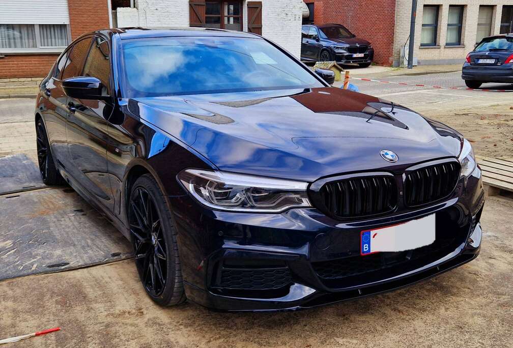 BMW 540iXA OPF