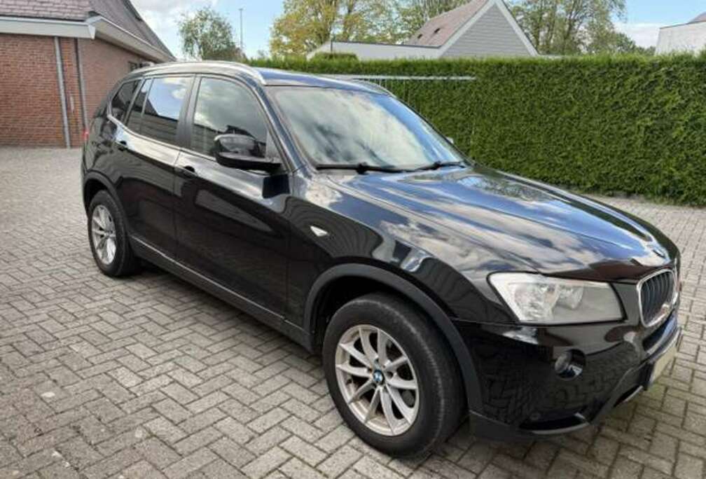 BMW X3 2.0 d sDrive18
