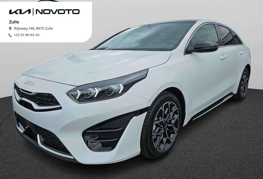 Kia ProCeed / 1.5 T-GDi GT-Line ISG DCT