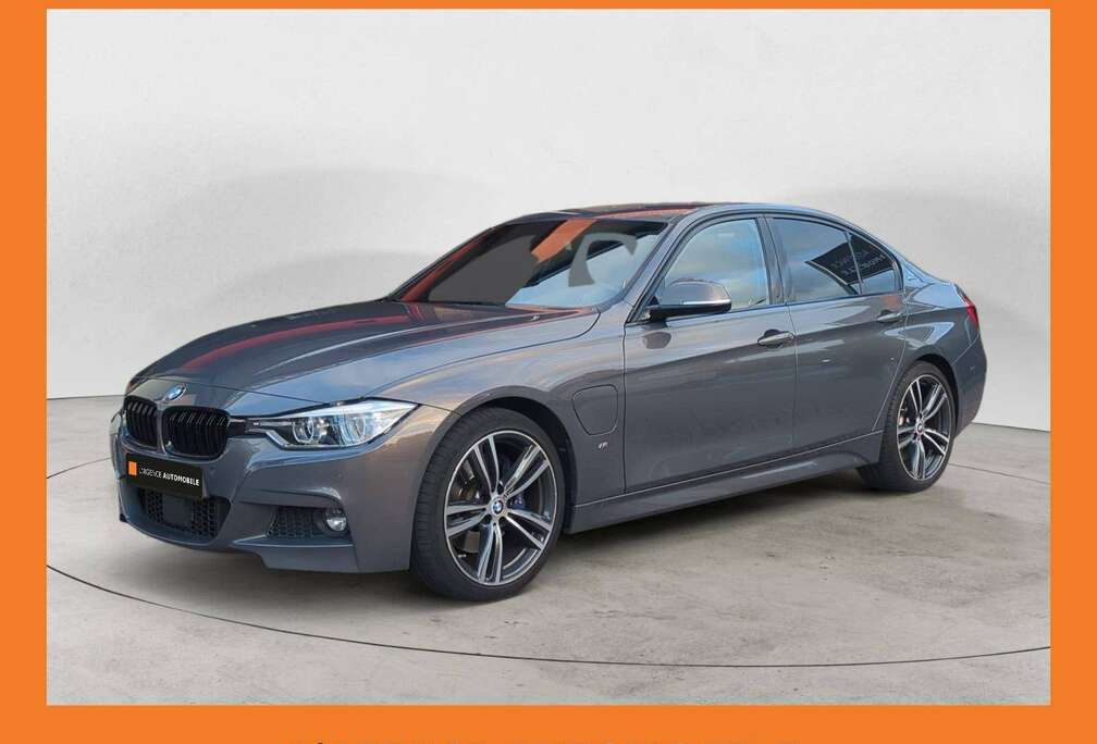 BMW Plug-In Hybrid Fueller Schwarz Garantie 12 Mois