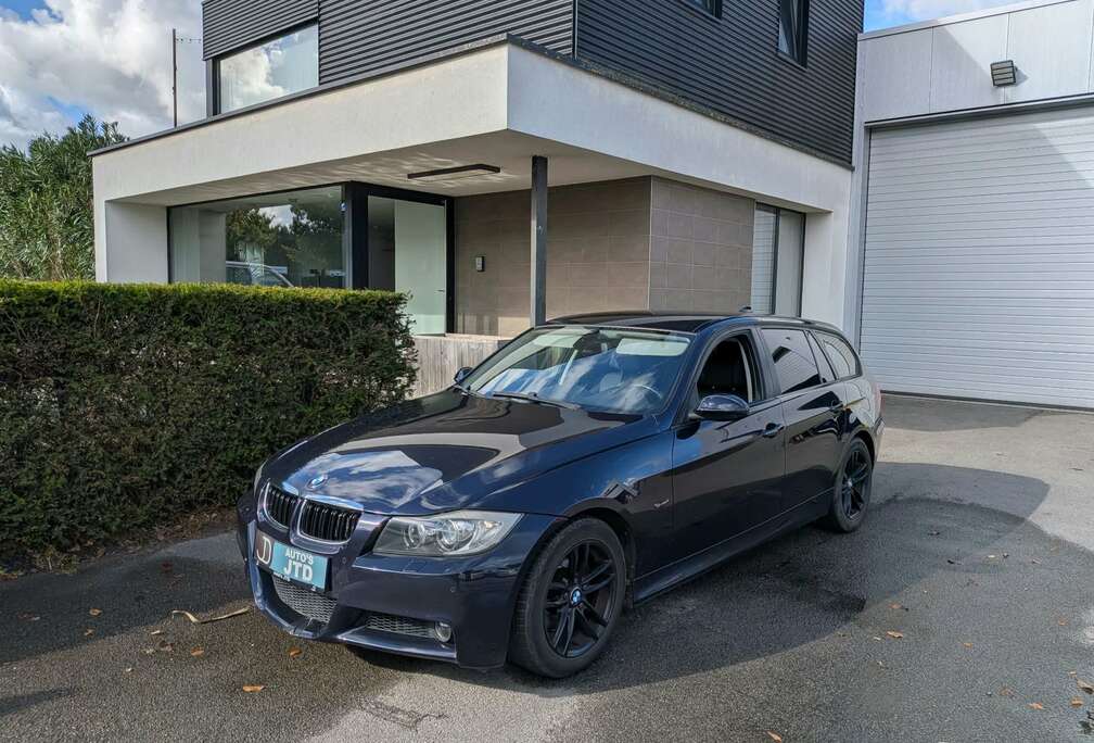 BMW Touring 320iA - Leder PDC Alu